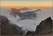 Bergglühen... Caldera *La Palma* am Roque de los Muchachos