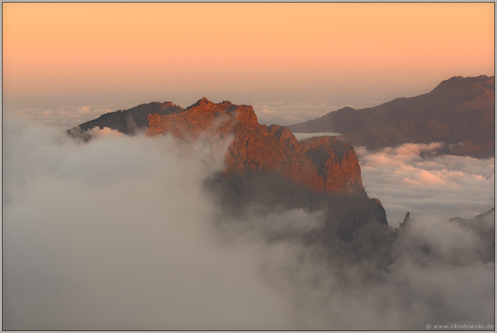 Licht vergeht... Abendstimmung in der Caldera *La Palma*