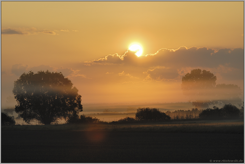 Zauberland (10/13)... Sonnenaufgang *im Nebel*