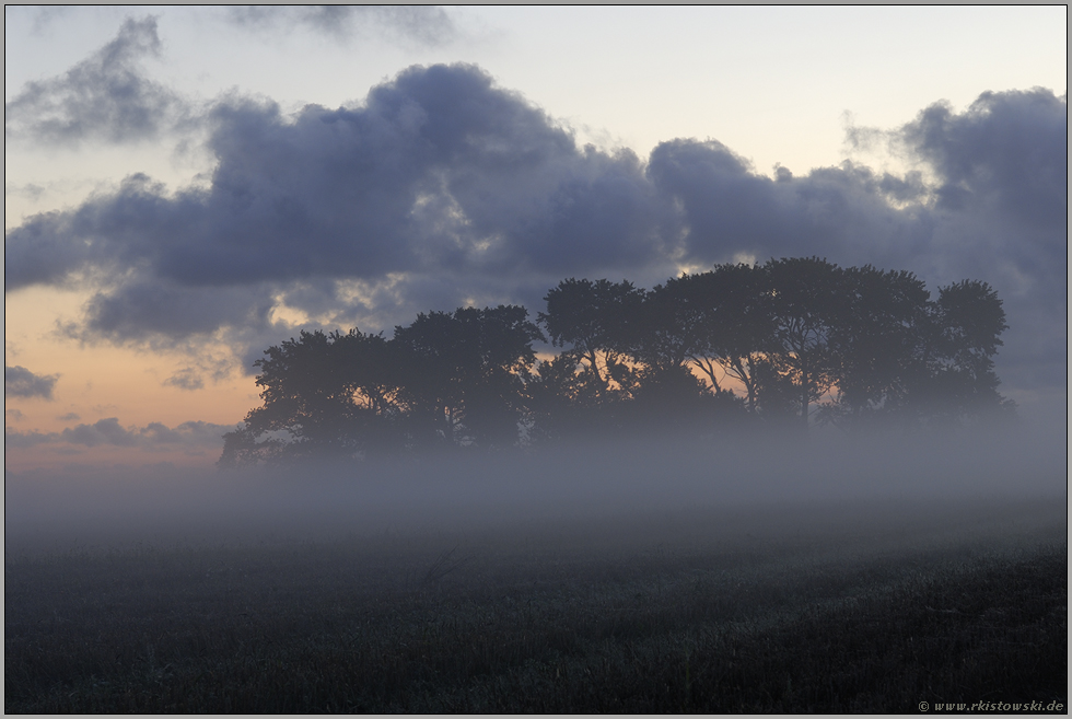 bedrohlich... Wolkenfront *Zingst*