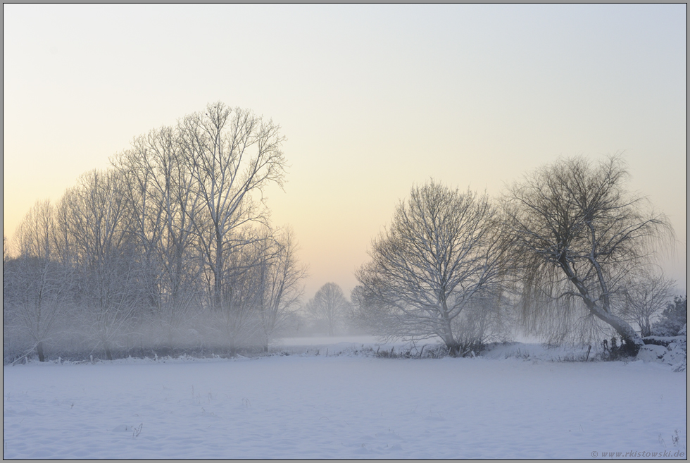 seltene Gelegenheit... Winterlandschaft *Meerbusch*