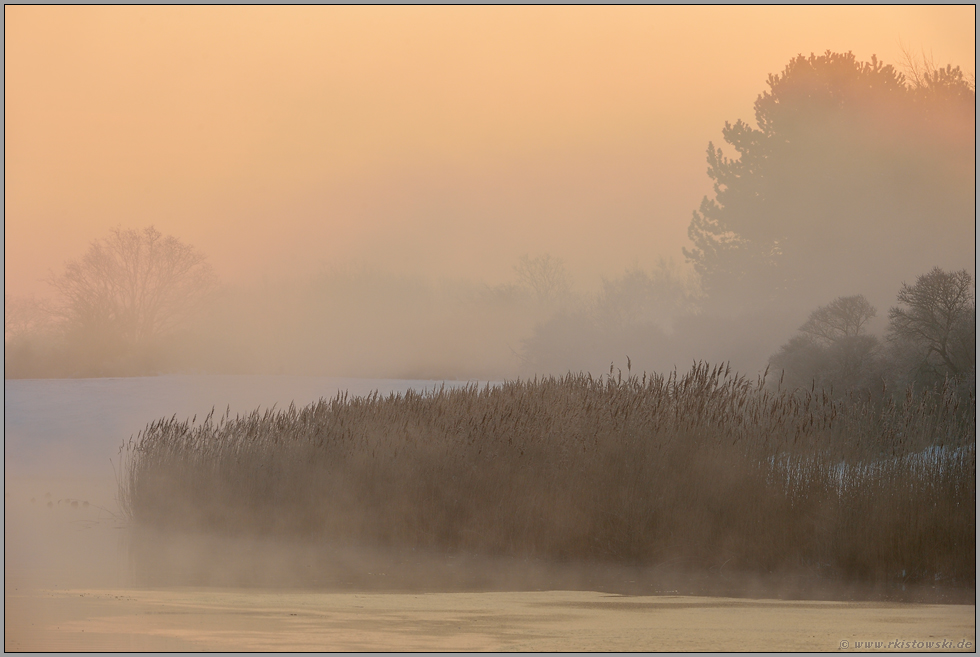 Stille am See... Wintermorgen *Sonnenaufgang*