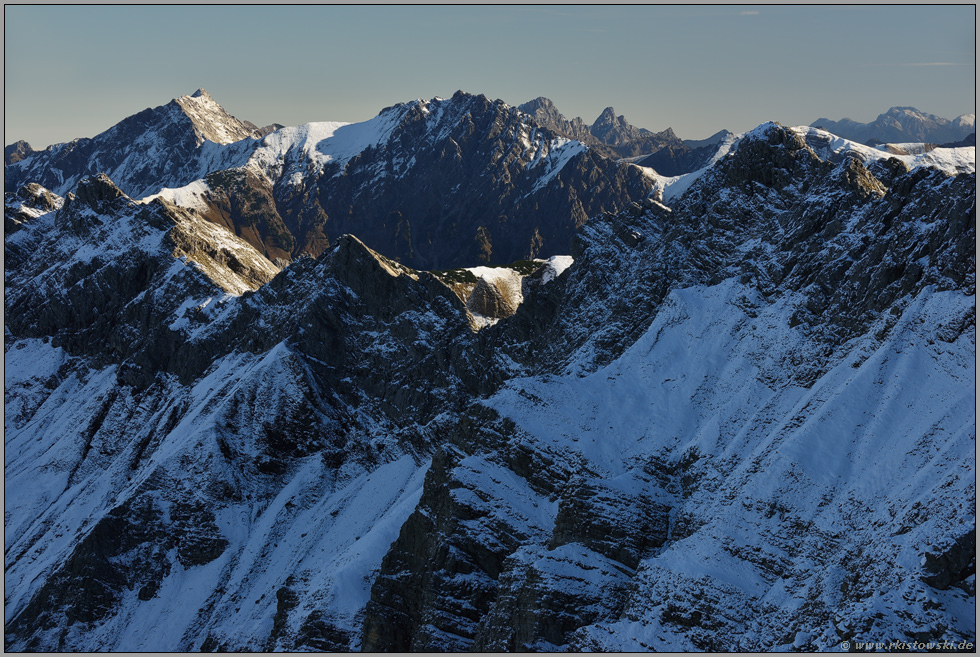 Alpengipfel... Nebelhorn *Allgäu*