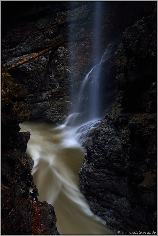 tief in der Schlucht... Breitachklamm *Allgäuer Alpen*