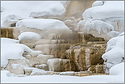 Sinterterassen... Mammoth Hot Springs *Yellowstone Nationalpark*