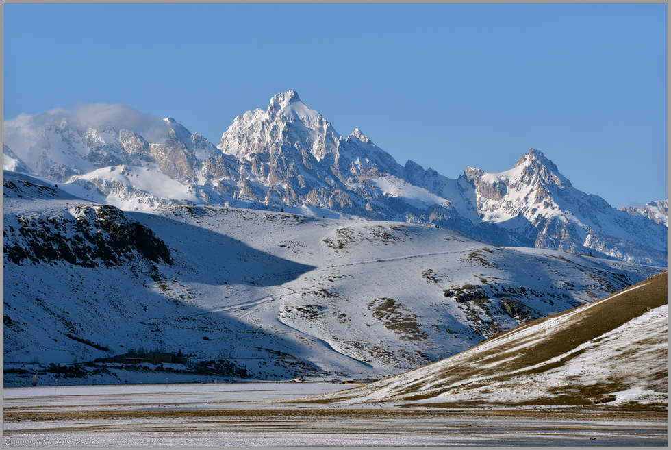 Grand Teton und Mount Moran... Jackson Hole *Wyoming, USA*