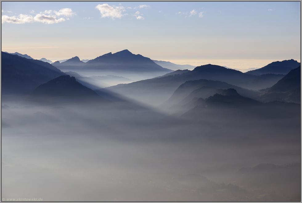 Berge & Meer... Alpengipfel und Bergketten *Bayerische Alpen*