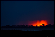 der Himmel brennt... Darßer Bodden *Mecklenburg-Vorpommern*