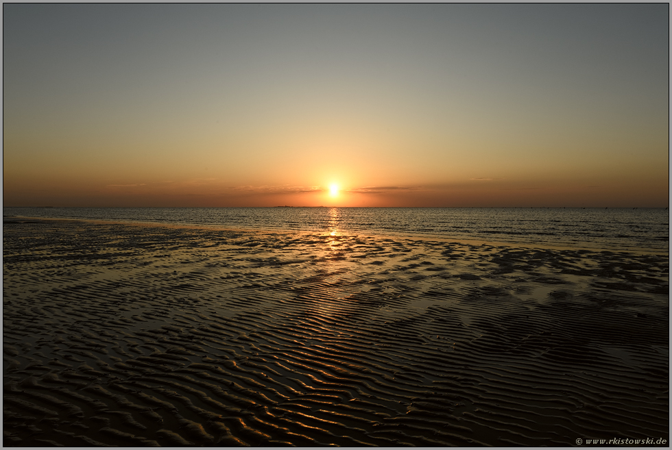 Sonnenuntergang über